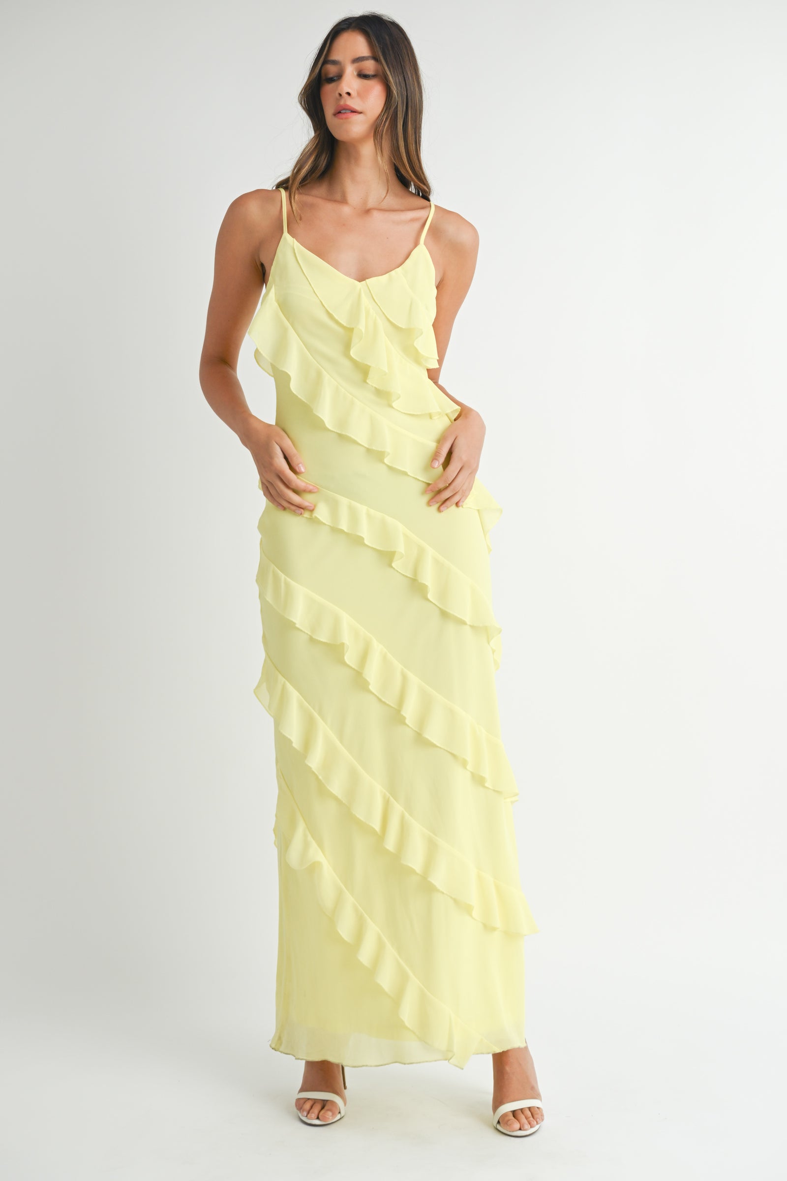 MAGNOLIA MAXI DRESS – Mable Clothing