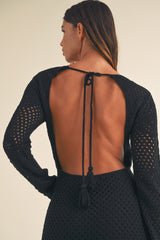 JREAM BACKLESS MINI DRESS