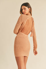 JREAM BACKLESS MINI DRESS