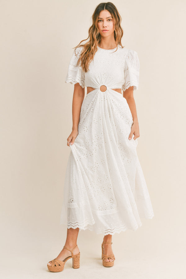 CASEY PUFF SLEEVE DRESS