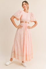 DELLA PUFF SLEEVE DRESS