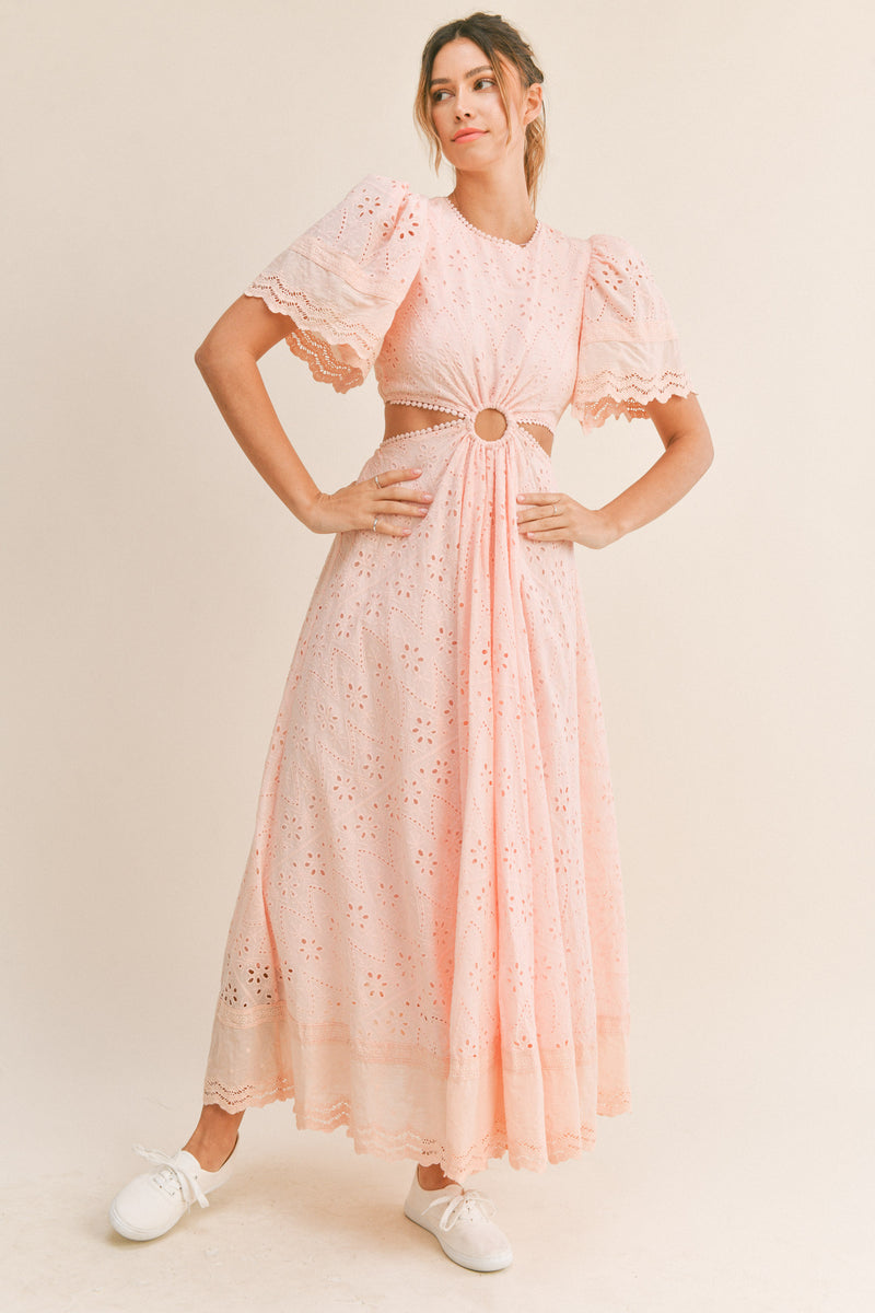DELLA PUFF SLEEVE DRESS