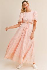 DELLA PUFF SLEEVE DRESS