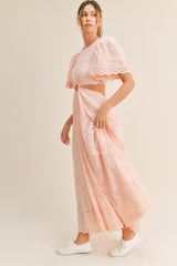 DELLA PUFF SLEEVE DRESS