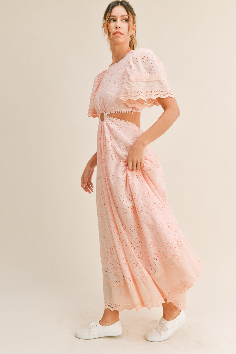 DELLA PUFF SLEEVE DRESS