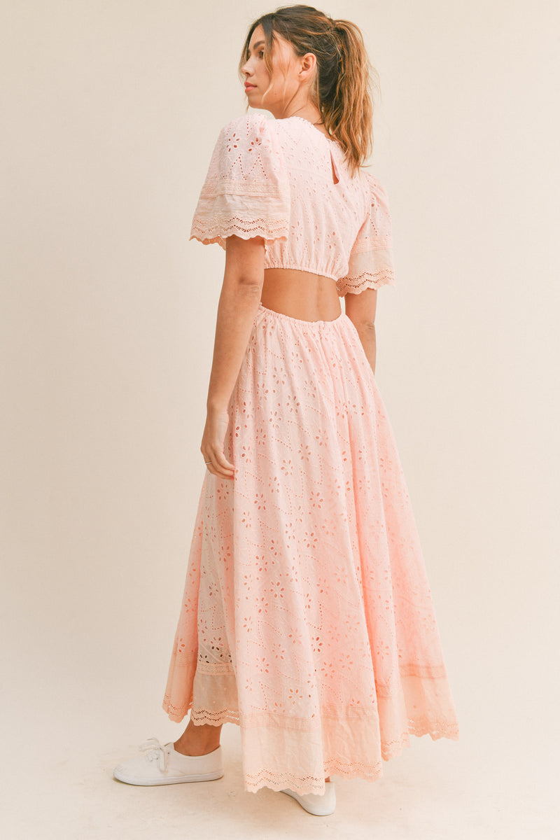 DELLA PUFF SLEEVE DRESS