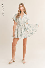 MCKINLEY SAFARI BELTED DRESS