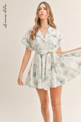 MCKINLEY SAFARI BELTED DRESS