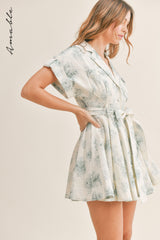 MCKINLEY SAFARI BELTED DRESS