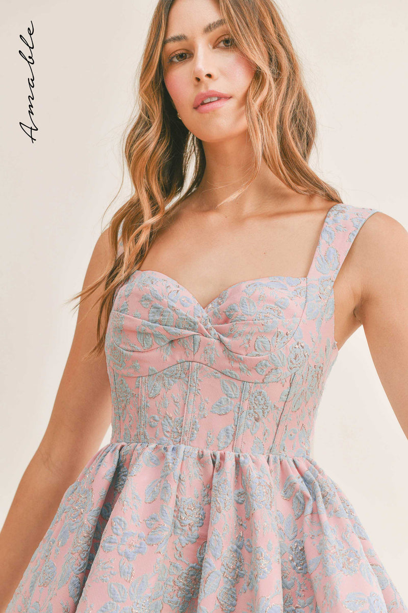 REYNA CORSET MIINI DRESS