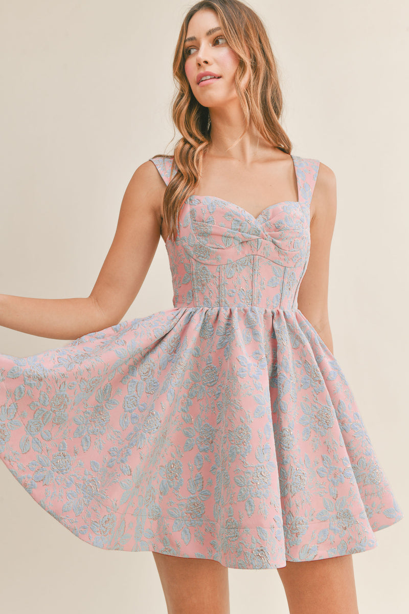 REYNA CORSET MIINI DRESS