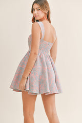 REYNA CORSET MIINI DRESS