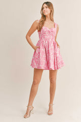 REYNA CORSET MIINI DRESS