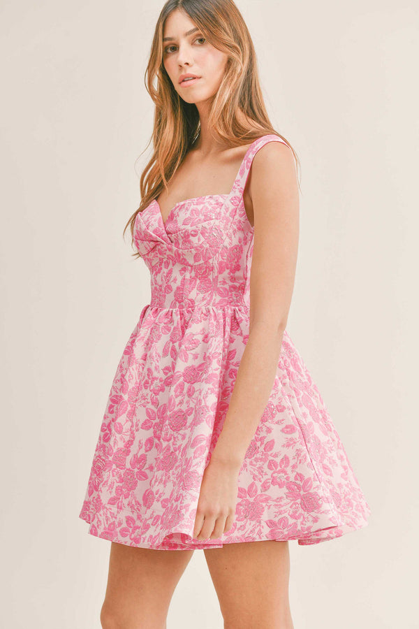 REYNA CORSET MIINI DRESS