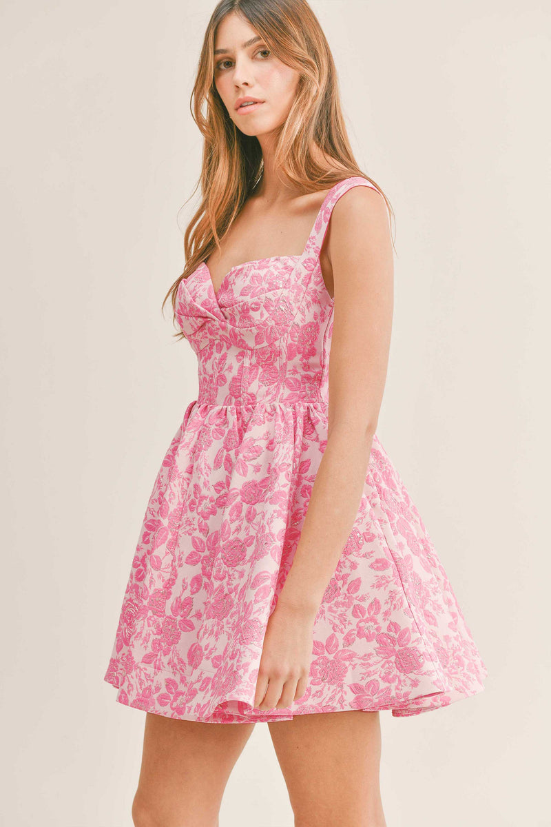 REYNA CORSET MIINI DRESS