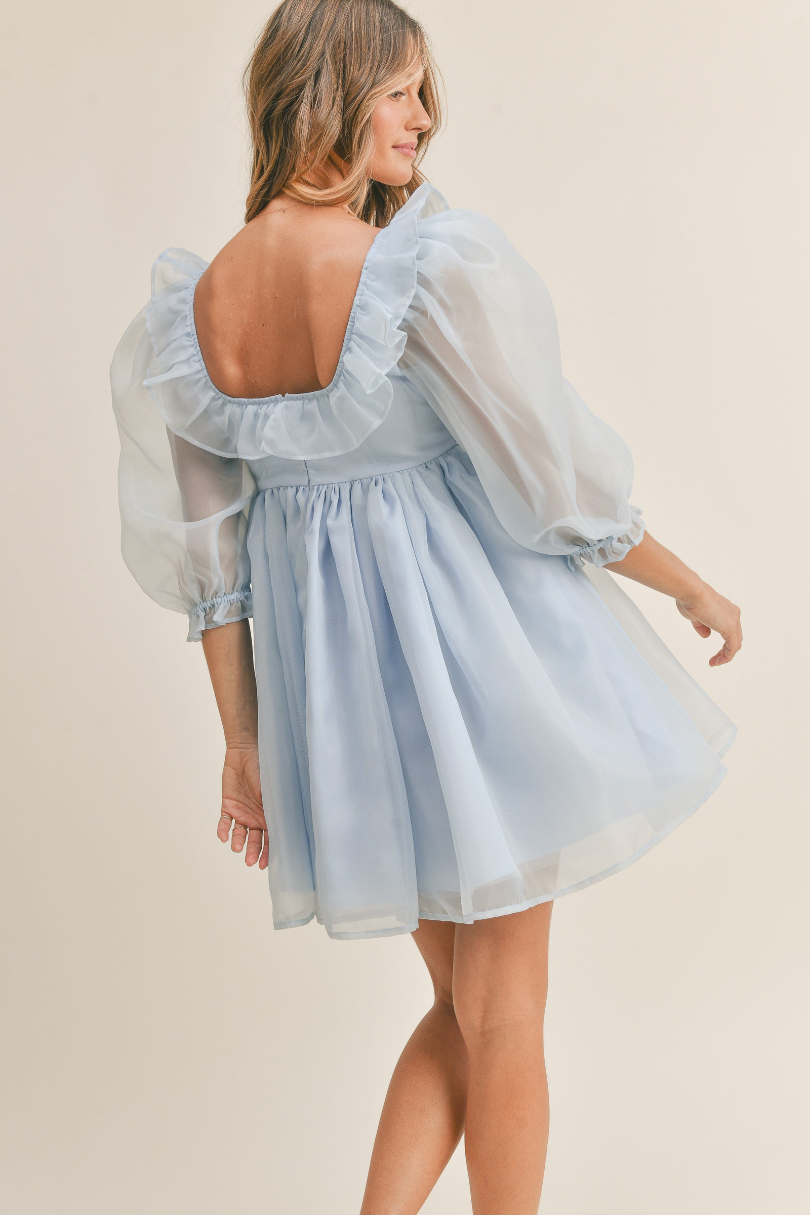 princess polly baby blue dress Daenerys Targaryen Blue Outfit main image 1