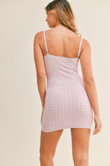 TATIANA CAMI KNIT MINI DRESS