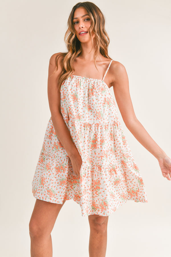 LORELAI SHOULDER STRAP MINI DRESS