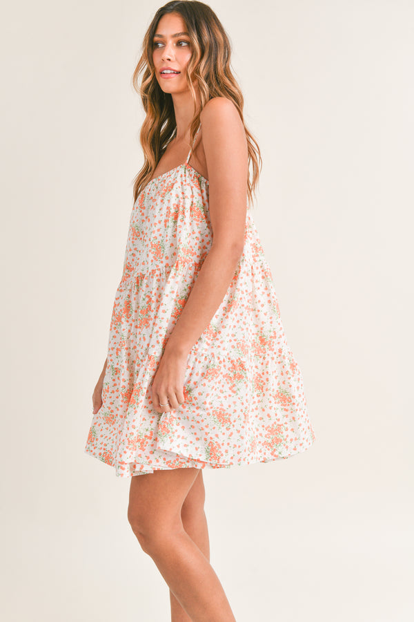 LORELAI SHOULDER STRAP MINI DRESS