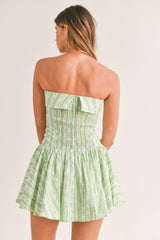 VIOLETA FAIRYTALE TUBE MINI DRESS