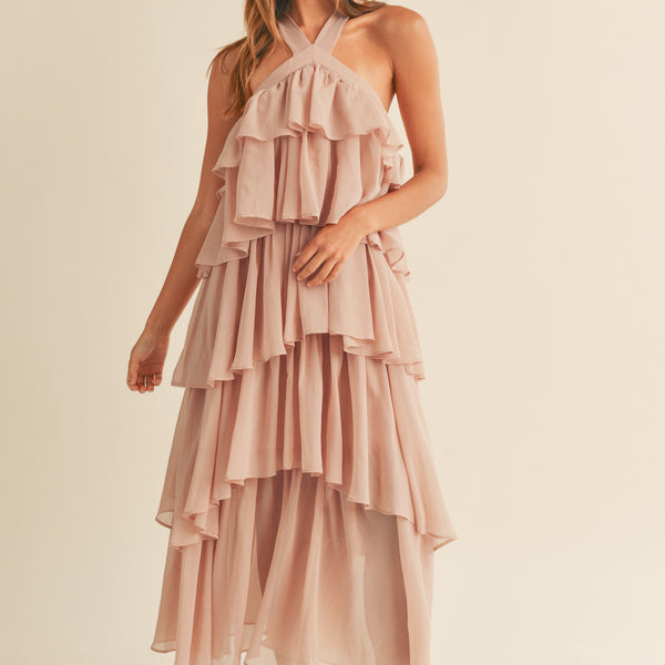 LeoArobe アローブ　Pearl Ruffle Dress Pearl Ruffle Dress BLACK | Arobe OFFICIAL ONLINE STORE