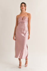 RONJA SLEEVELESS MIDI DRESS