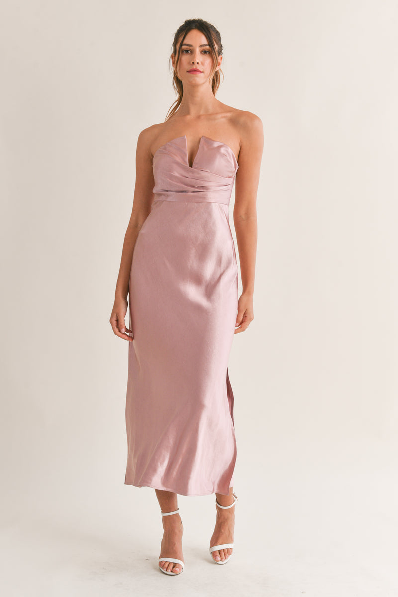 RONJA SLEEVELESS MIDI DRESS