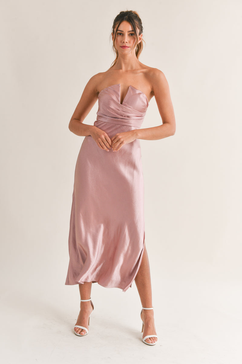RONJA SLEEVELESS MIDI DRESS
