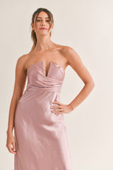 RONJA SLEEVELESS MIDI DRESS