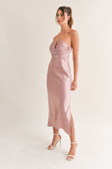 RONJA SLEEVELESS MIDI DRESS