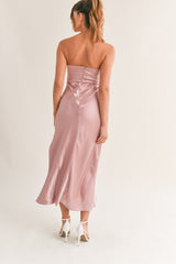 RONJA SLEEVELESS MIDI DRESS