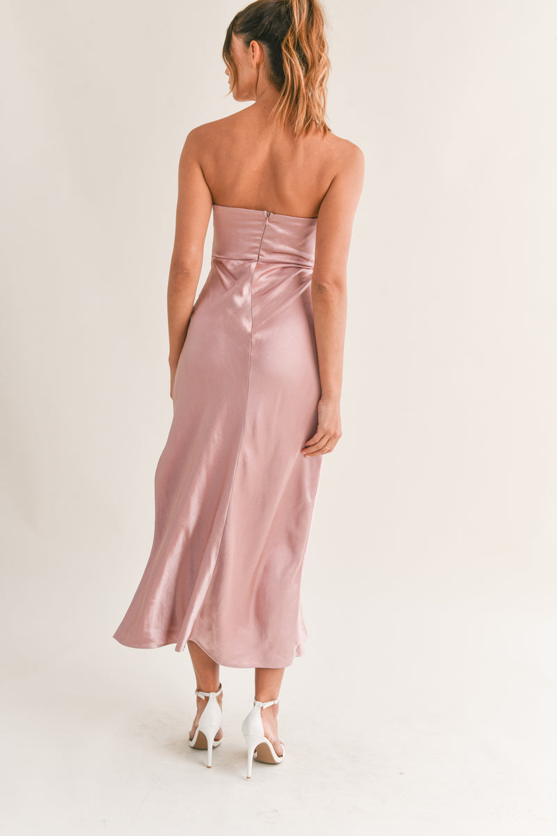 RONJA SLEEVELESS MIDI DRESS