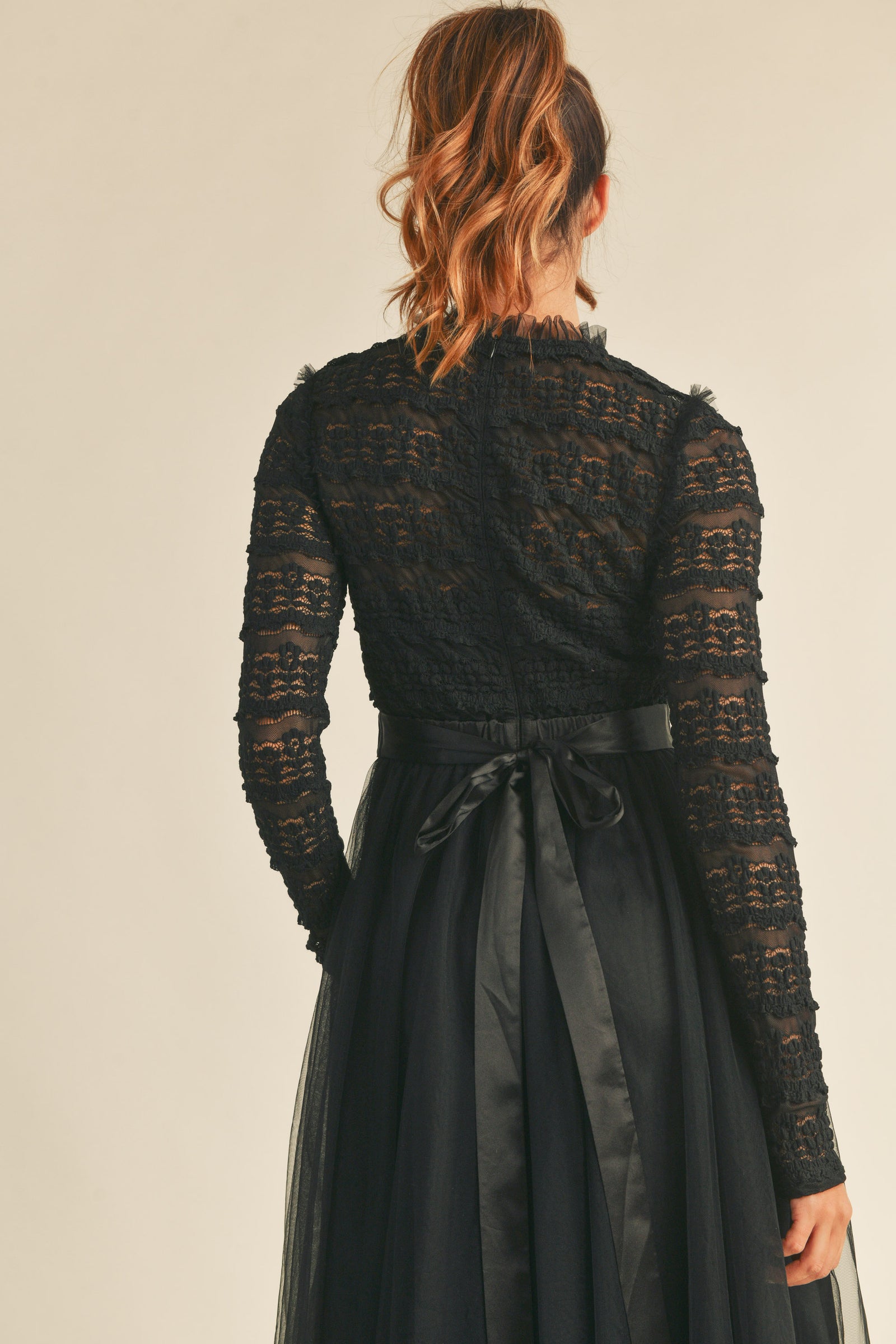 PERNILLE TULLE MIDI DRESS – Mable Clothing