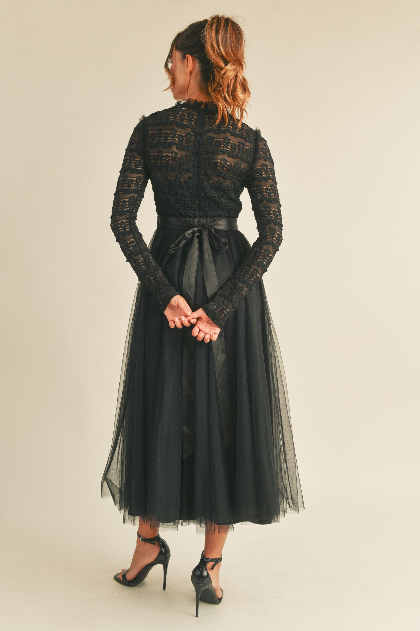 PERNILLE TULLE MIDI DRESS – Mable Clothing
