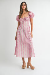 LENNOX MIDI DRESS