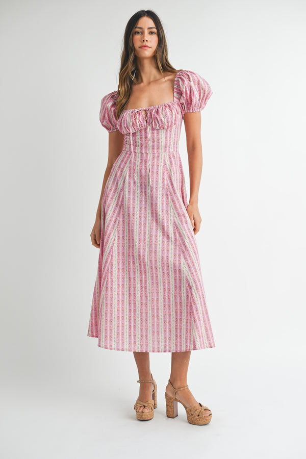 LENNOX MIDI DRESS