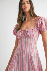 LENNOX MIDI DRESS