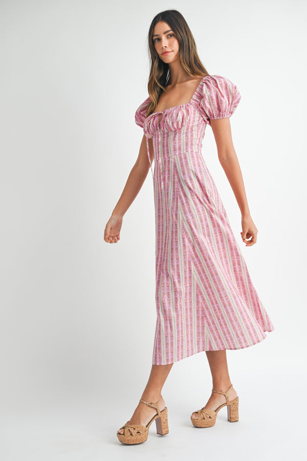LENNOX MIDI DRESS