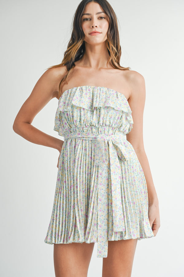 INES TUBE MINI DRESS