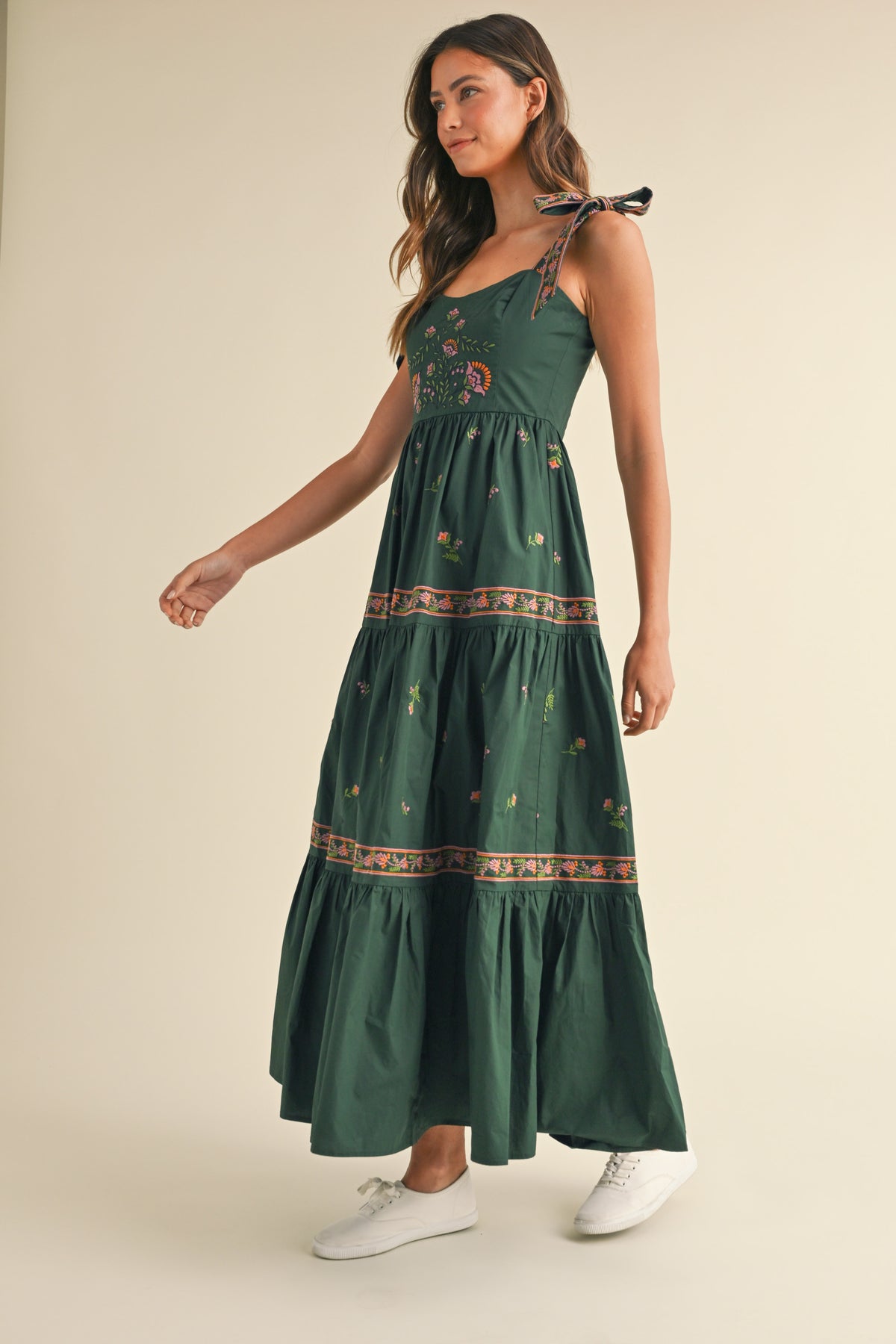 mable green dress Mable Mini Dress
