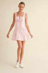 YSOBEL SEQUIN BUBBLE MINI DRESS