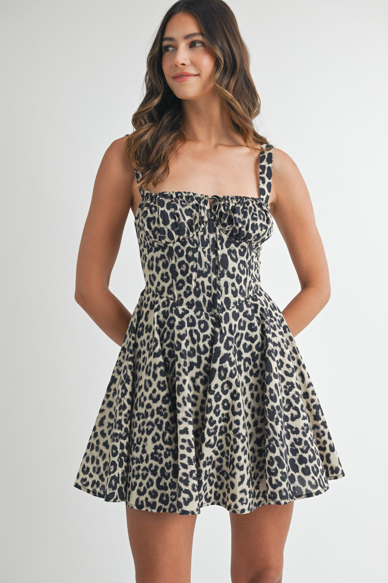 THAMSIN BUSTIER BODICE DRESS