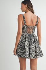 THAMSIN BUSTIER BODICE DRESS