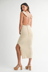 OPHELIA KNIT MAXI DRESS