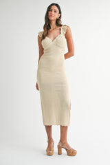 OPHELIA KNIT MAXI DRESS