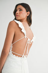 OPHELIA KNIT MAXI DRESS