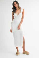 OPHELIA KNIT MAXI DRESS