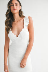 OPHELIA KNIT MAXI DRESS