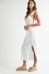 OPHELIA KNIT MAXI DRESS
