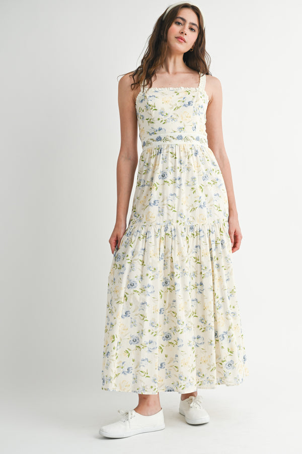 NELLIE MIDI DRESS